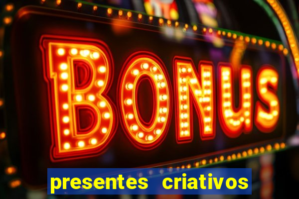 presentes criativos para bingo